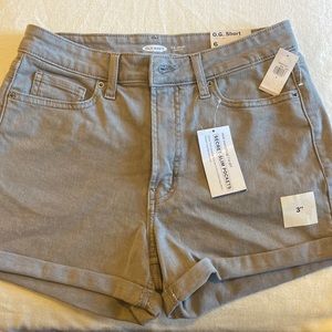 NWT Old Navy High Rise O.G. Shorts